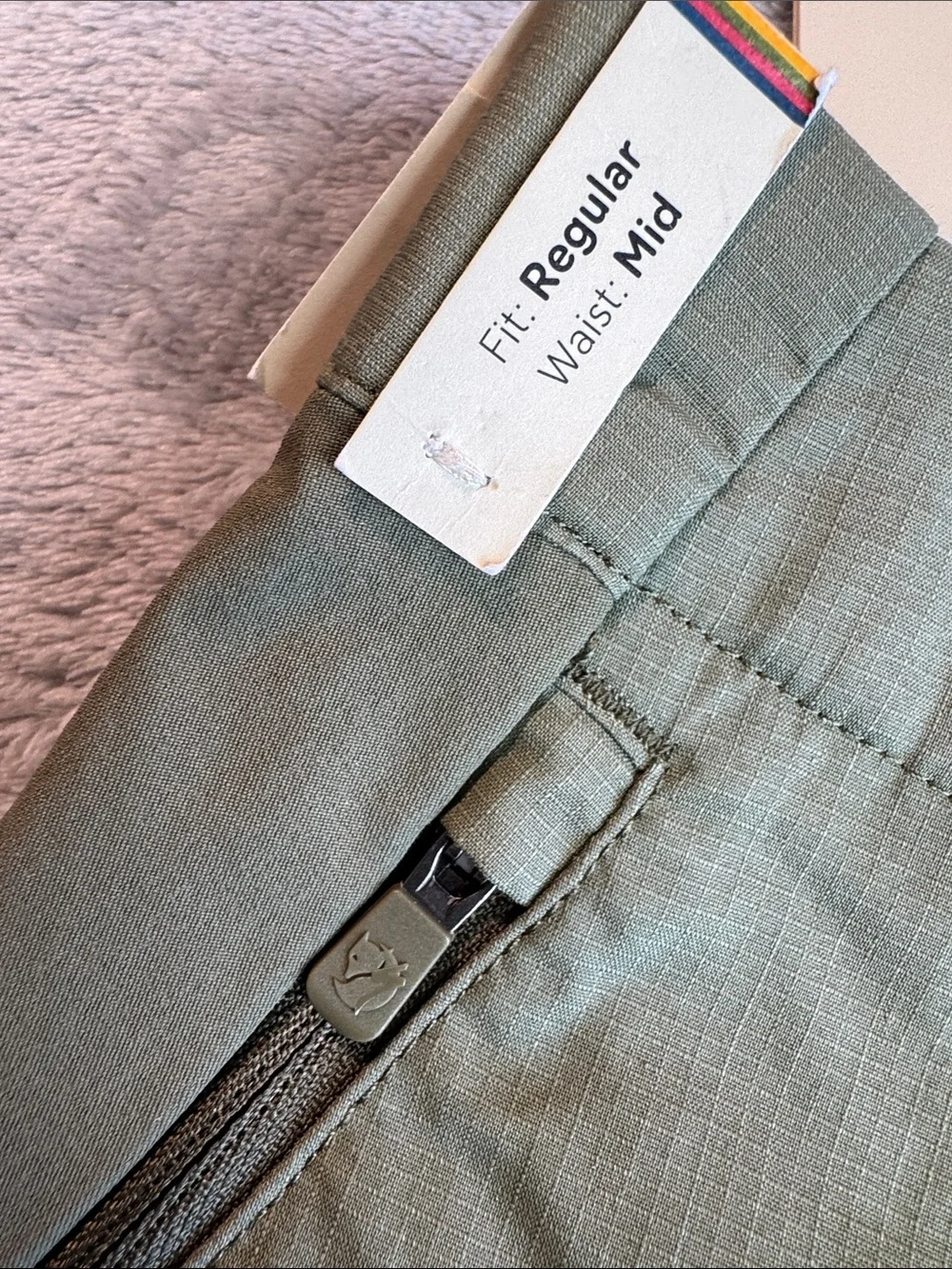 NWT Fjällräven Specialized S/F Rider’s Hybrid Shorts Green Size 29" - Picture 6 of 13